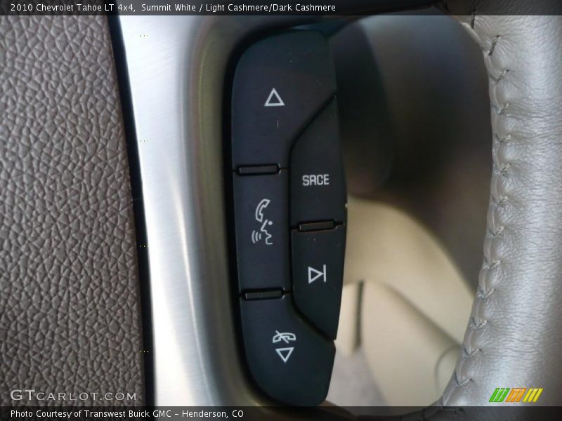 Summit White / Light Cashmere/Dark Cashmere 2010 Chevrolet Tahoe LT 4x4