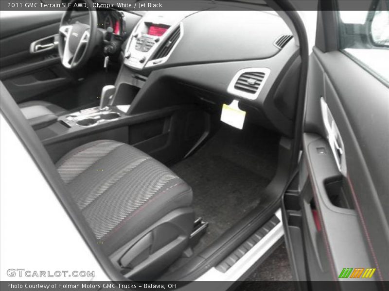 Dashboard of 2011 Terrain SLE AWD