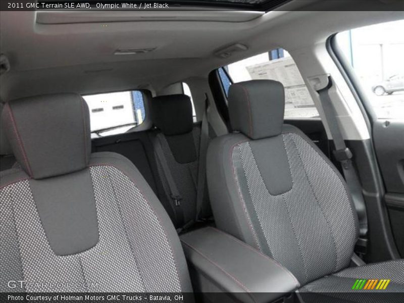  2011 Terrain SLE AWD Jet Black Interior