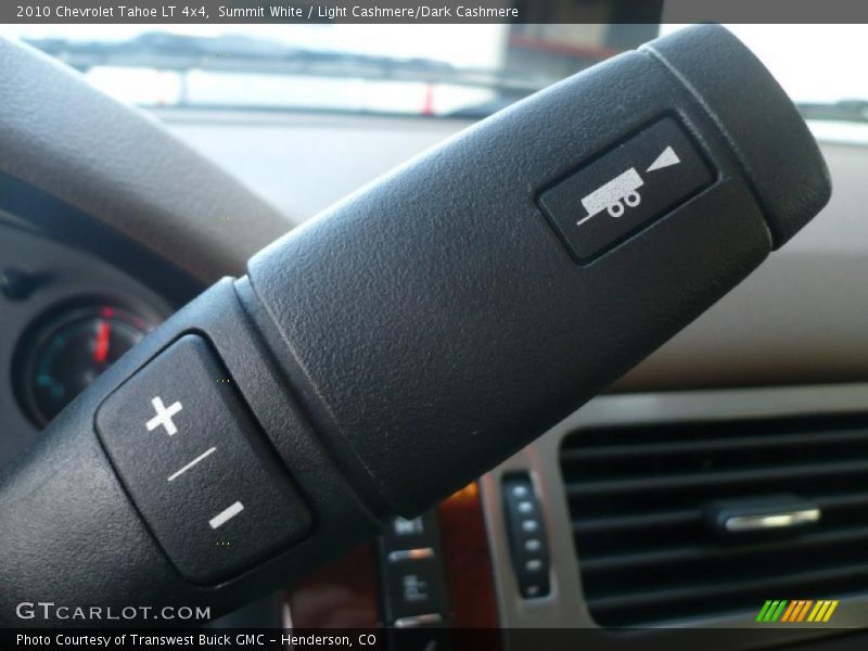 Summit White / Light Cashmere/Dark Cashmere 2010 Chevrolet Tahoe LT 4x4