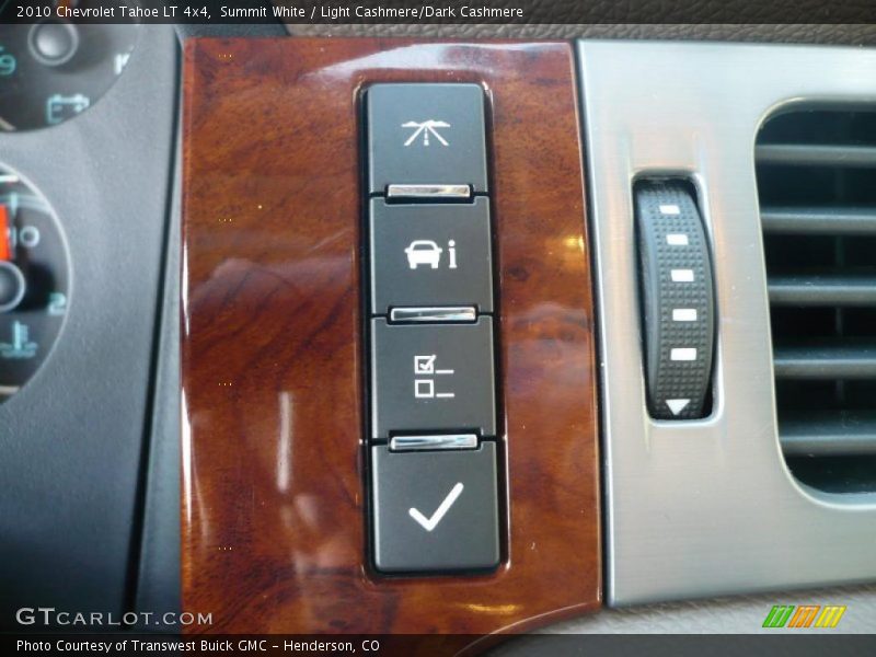 Summit White / Light Cashmere/Dark Cashmere 2010 Chevrolet Tahoe LT 4x4