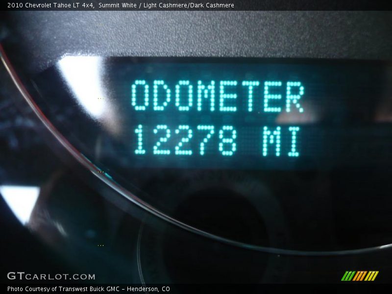 Summit White / Light Cashmere/Dark Cashmere 2010 Chevrolet Tahoe LT 4x4