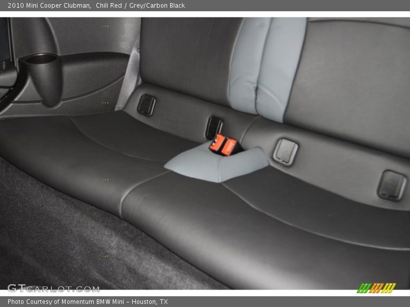 Chili Red / Grey/Carbon Black 2010 Mini Cooper Clubman