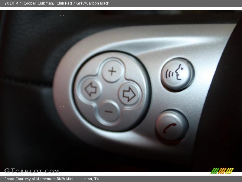 Chili Red / Grey/Carbon Black 2010 Mini Cooper Clubman