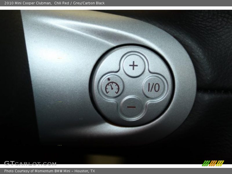 Chili Red / Grey/Carbon Black 2010 Mini Cooper Clubman