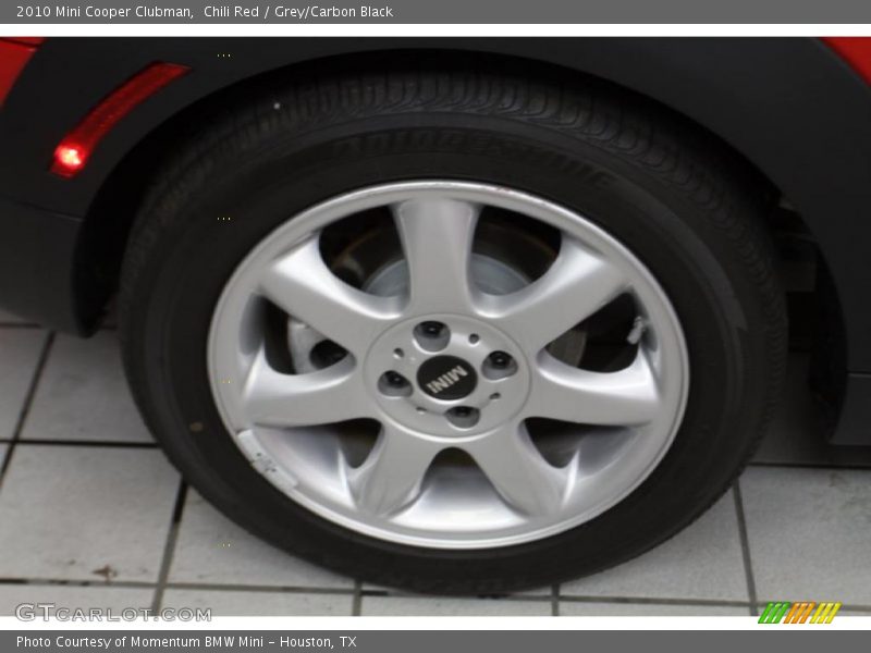 Chili Red / Grey/Carbon Black 2010 Mini Cooper Clubman