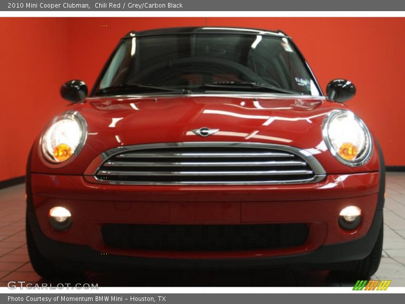 Chili Red / Grey/Carbon Black 2010 Mini Cooper Clubman