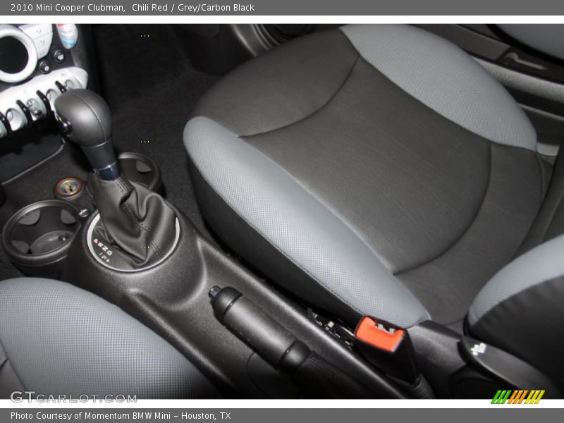 Chili Red / Grey/Carbon Black 2010 Mini Cooper Clubman