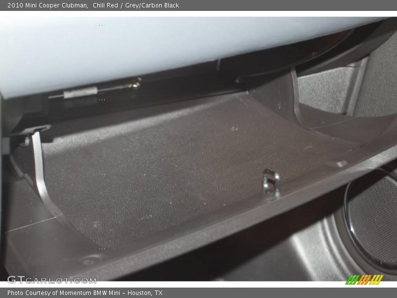 Chili Red / Grey/Carbon Black 2010 Mini Cooper Clubman
