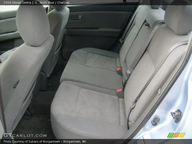 Arctic Blue / Charcoal 2009 Nissan Sentra 2.0