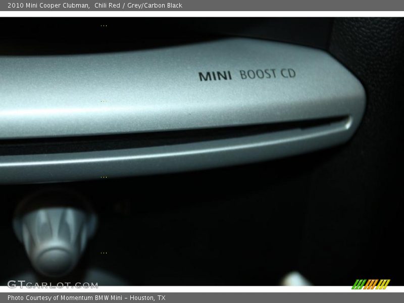 Chili Red / Grey/Carbon Black 2010 Mini Cooper Clubman
