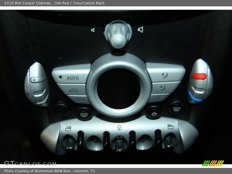 Chili Red / Grey/Carbon Black 2010 Mini Cooper Clubman