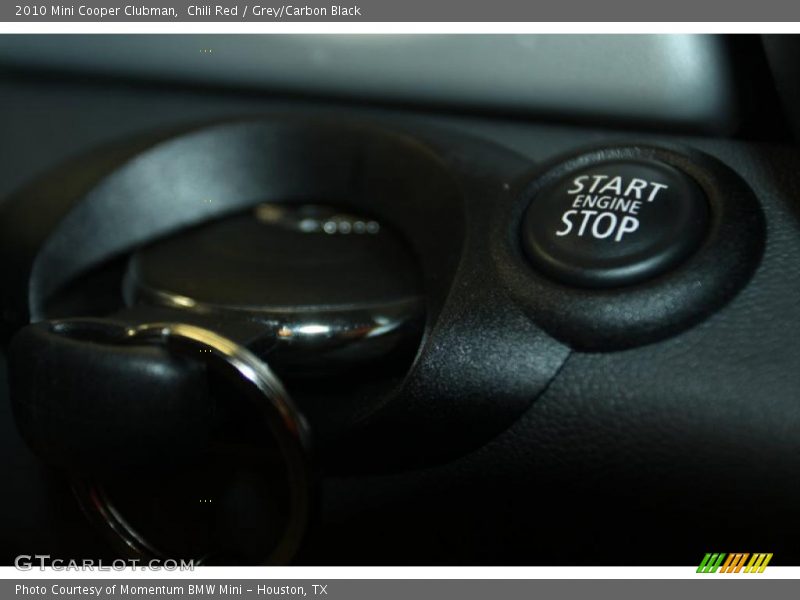 Chili Red / Grey/Carbon Black 2010 Mini Cooper Clubman