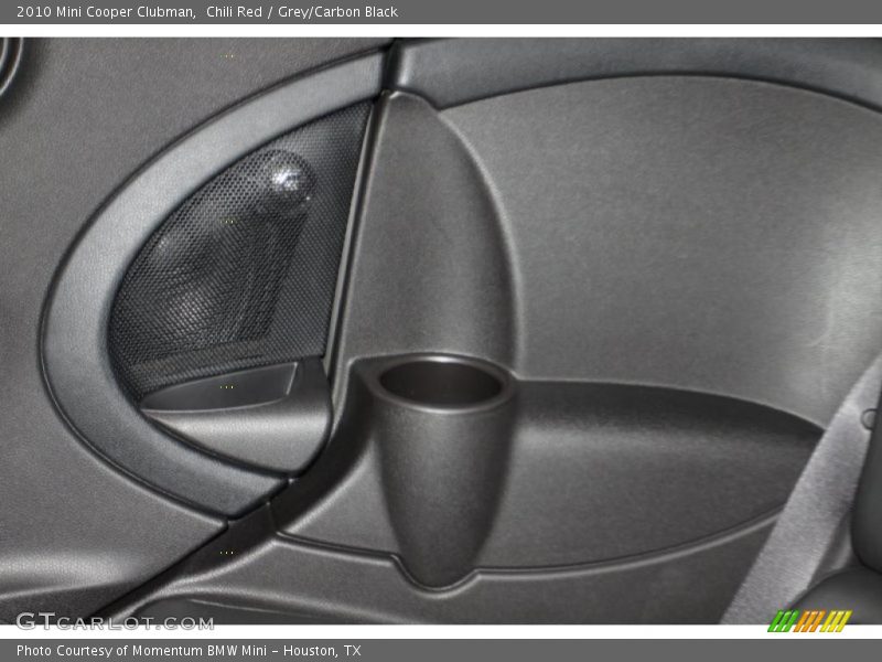 Chili Red / Grey/Carbon Black 2010 Mini Cooper Clubman