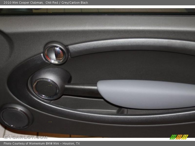 Chili Red / Grey/Carbon Black 2010 Mini Cooper Clubman