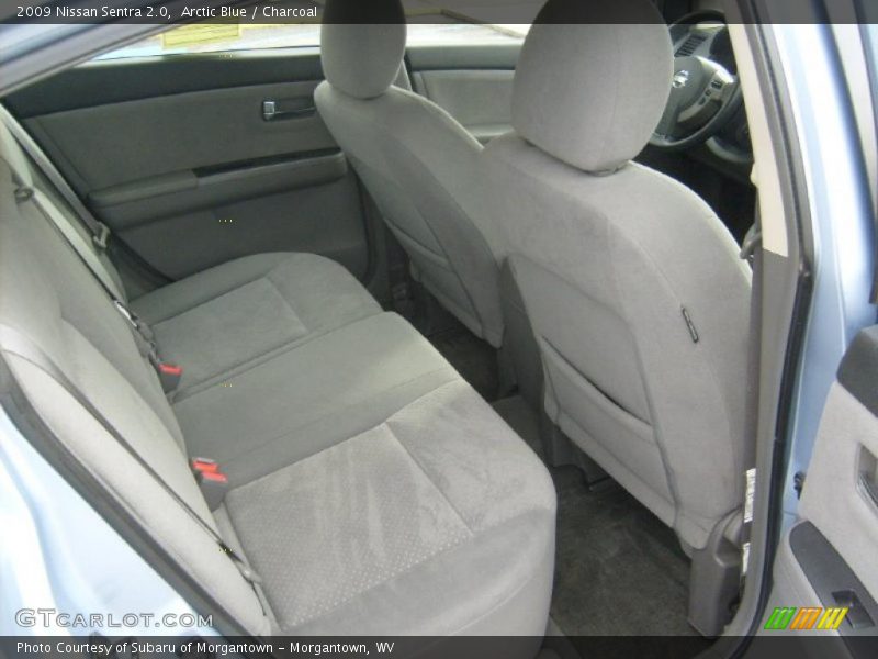Arctic Blue / Charcoal 2009 Nissan Sentra 2.0