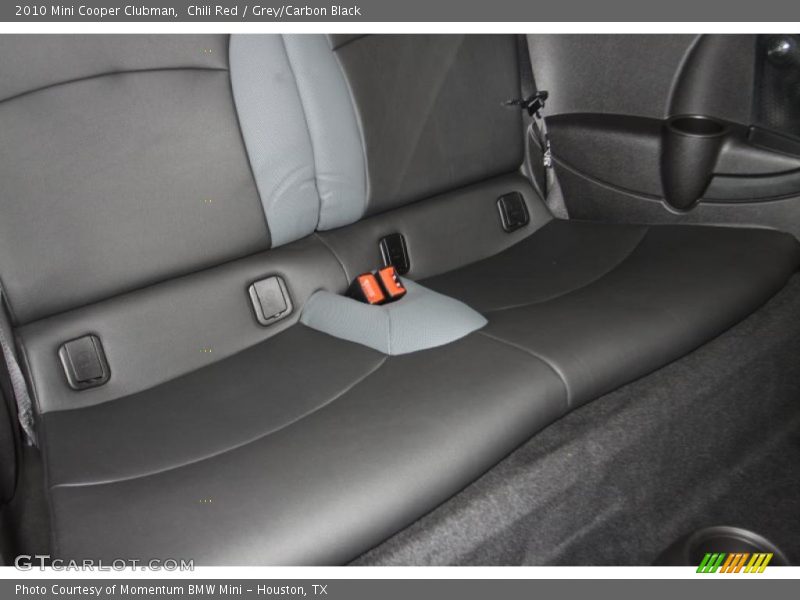 Chili Red / Grey/Carbon Black 2010 Mini Cooper Clubman
