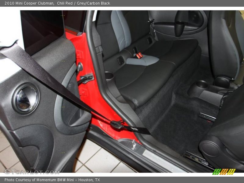 Chili Red / Grey/Carbon Black 2010 Mini Cooper Clubman