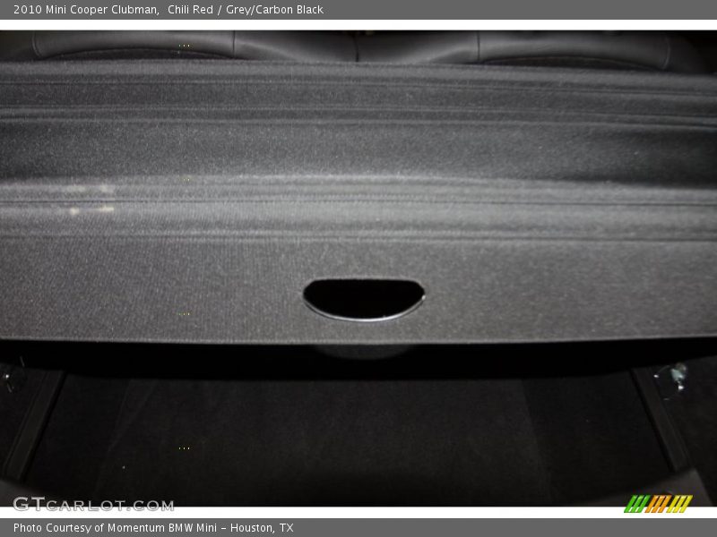 Chili Red / Grey/Carbon Black 2010 Mini Cooper Clubman