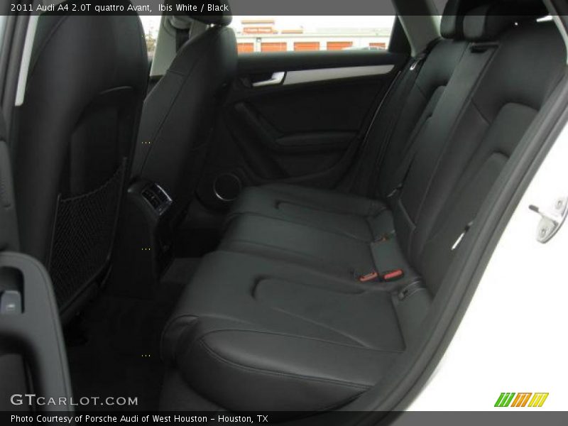 Ibis White / Black 2011 Audi A4 2.0T quattro Avant