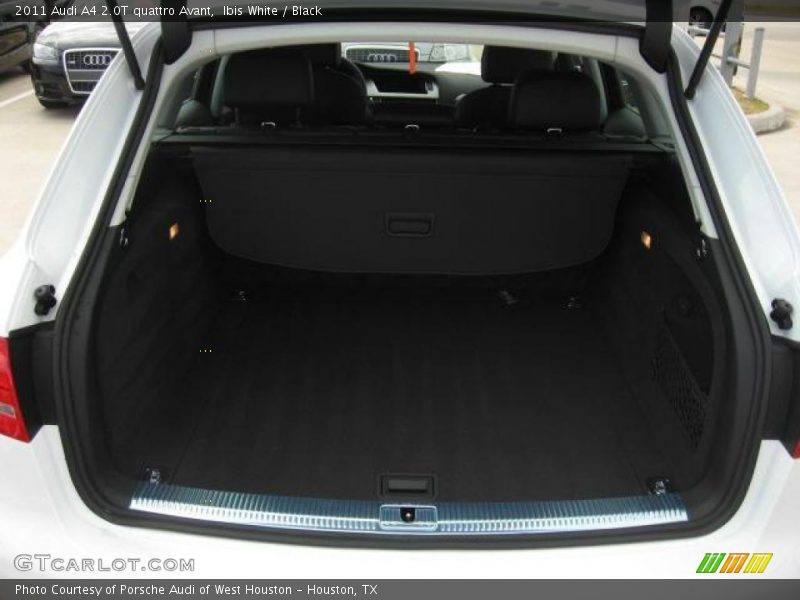 Ibis White / Black 2011 Audi A4 2.0T quattro Avant
