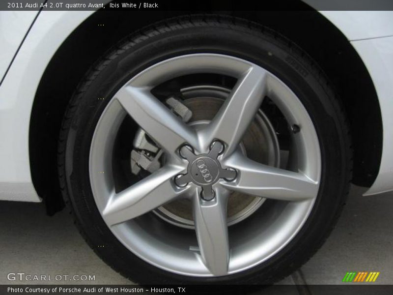  2011 A4 2.0T quattro Avant Wheel