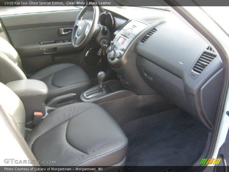  2010 Soul Ghost Special Edition Black Leather Interior