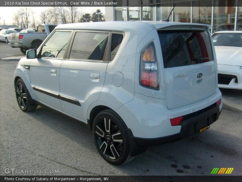  2010 Soul Ghost Special Edition Clear White