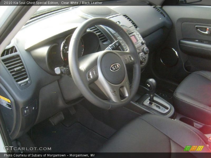 Dashboard of 2010 Soul Ghost Special Edition