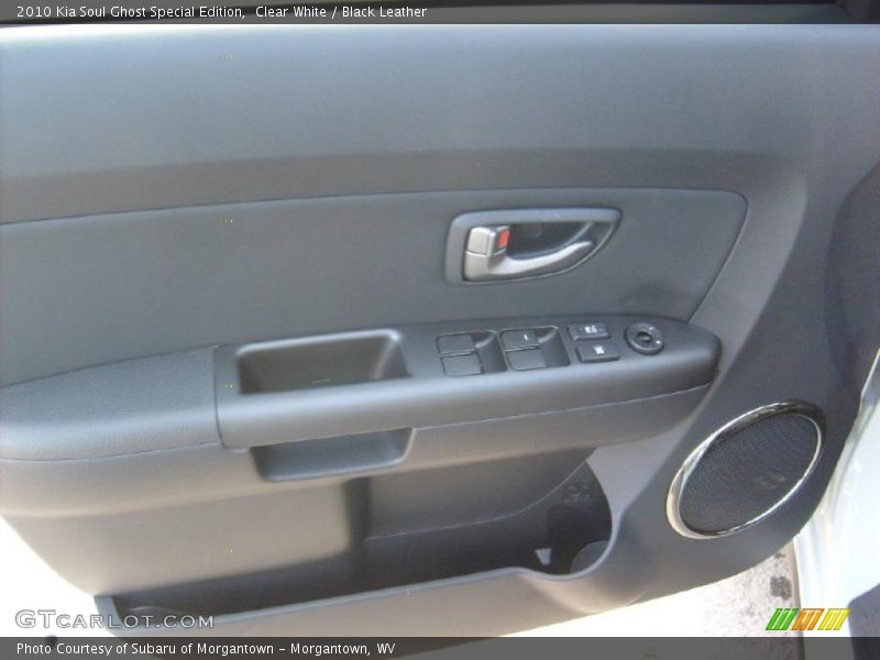 Door Panel of 2010 Soul Ghost Special Edition