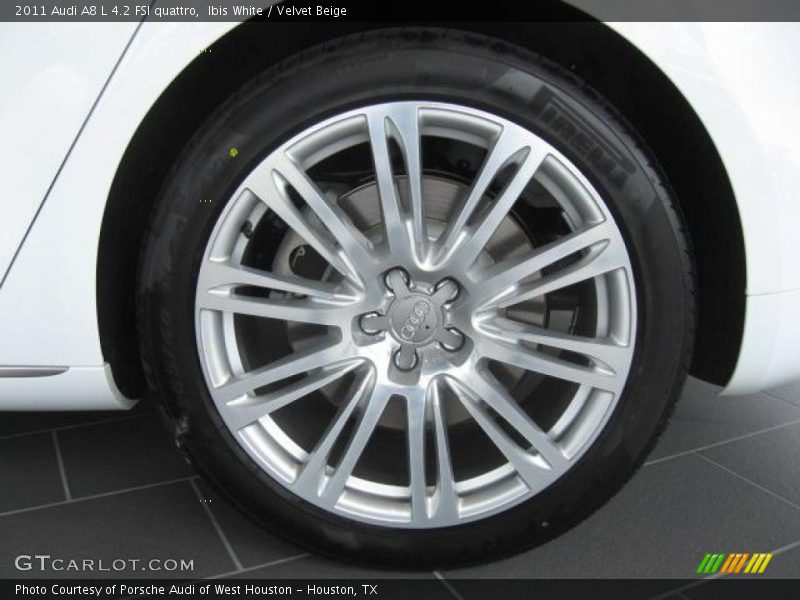  2011 A8 L 4.2 FSI quattro Wheel