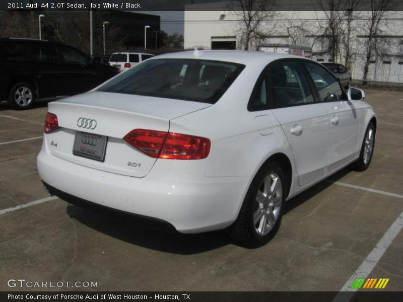  2011 A4 2.0T Sedan Ibis White