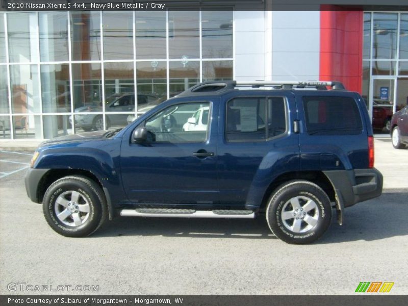Navy Blue Metallic / Gray 2010 Nissan Xterra S 4x4