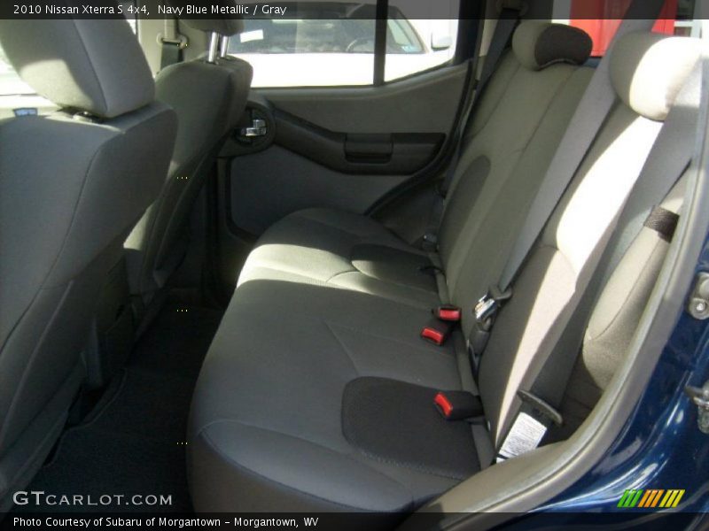 Navy Blue Metallic / Gray 2010 Nissan Xterra S 4x4