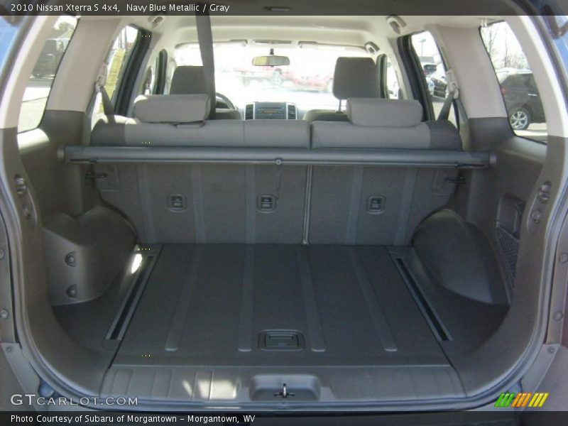 Navy Blue Metallic / Gray 2010 Nissan Xterra S 4x4