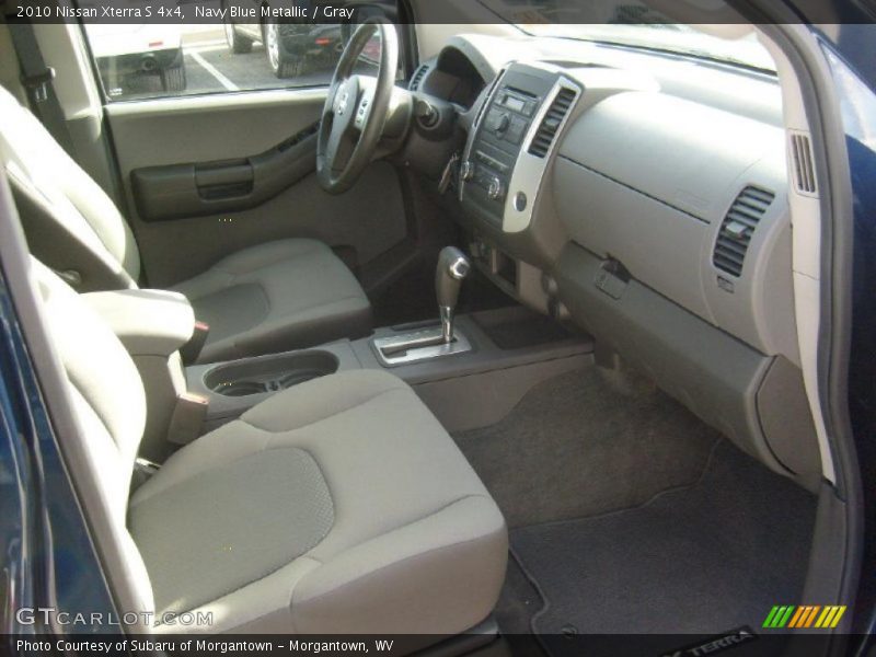 Navy Blue Metallic / Gray 2010 Nissan Xterra S 4x4
