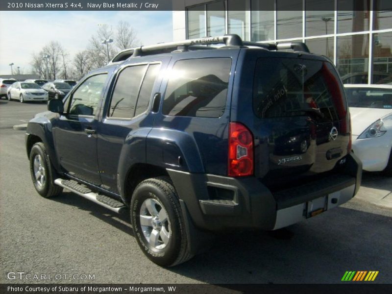 Navy Blue Metallic / Gray 2010 Nissan Xterra S 4x4