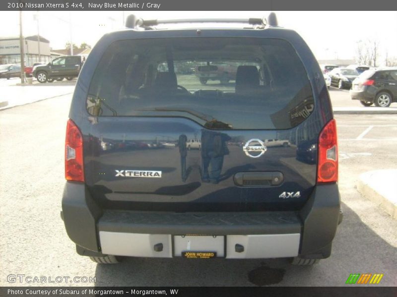 Navy Blue Metallic / Gray 2010 Nissan Xterra S 4x4