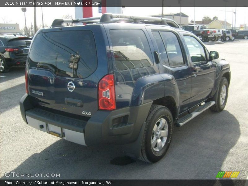 Navy Blue Metallic / Gray 2010 Nissan Xterra S 4x4