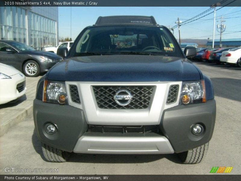 Navy Blue Metallic / Gray 2010 Nissan Xterra S 4x4