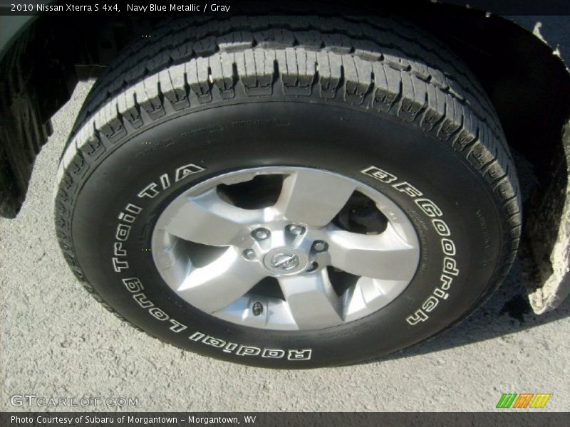 Navy Blue Metallic / Gray 2010 Nissan Xterra S 4x4