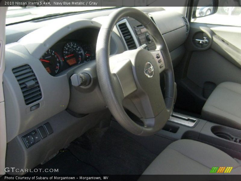 Navy Blue Metallic / Gray 2010 Nissan Xterra S 4x4