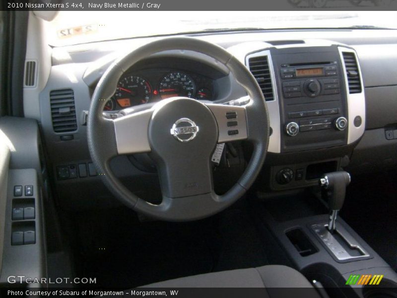Navy Blue Metallic / Gray 2010 Nissan Xterra S 4x4