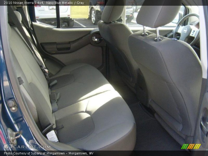Navy Blue Metallic / Gray 2010 Nissan Xterra S 4x4