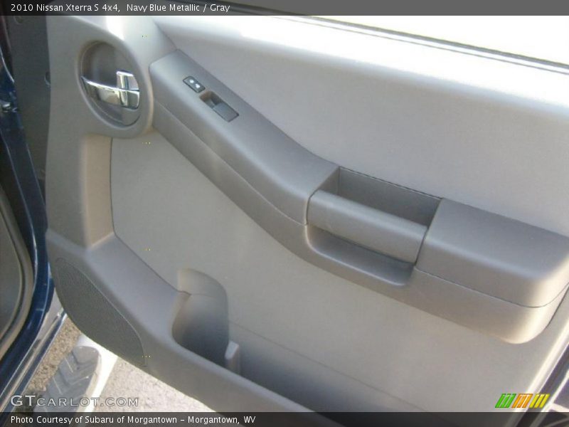 Navy Blue Metallic / Gray 2010 Nissan Xterra S 4x4