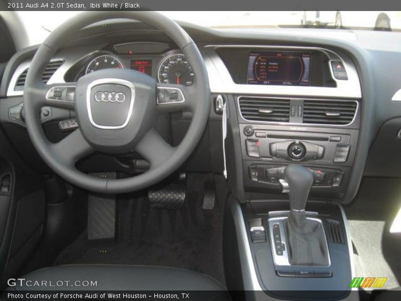 Dashboard of 2011 A4 2.0T Sedan