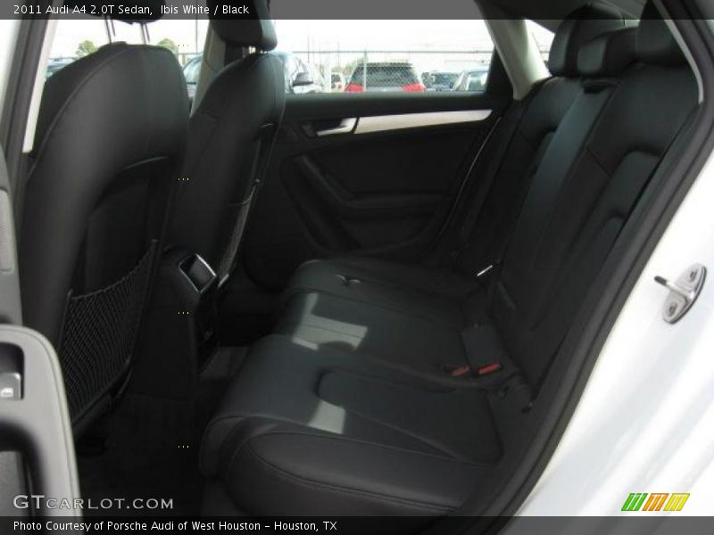 Ibis White / Black 2011 Audi A4 2.0T Sedan