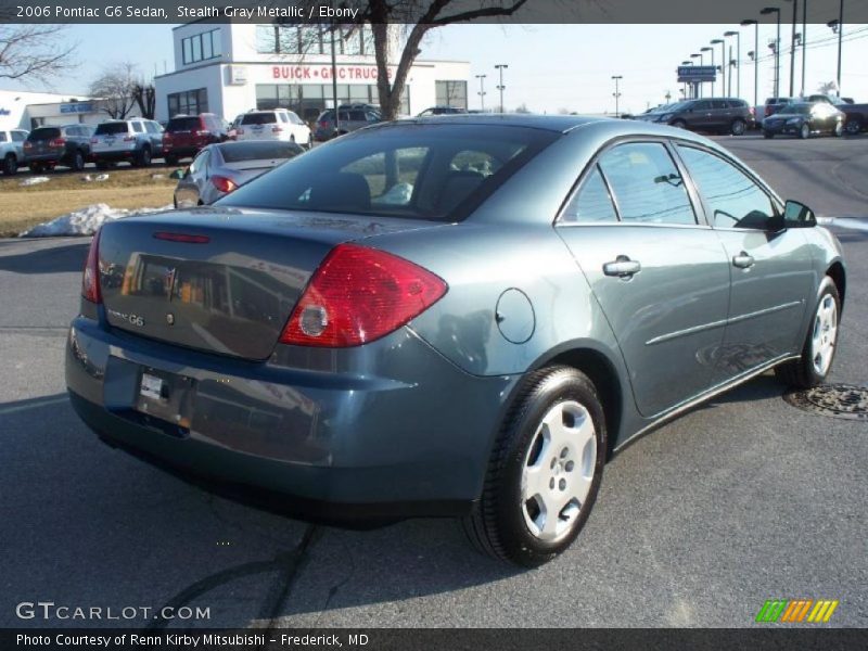  2006 G6 Sedan Stealth Gray Metallic