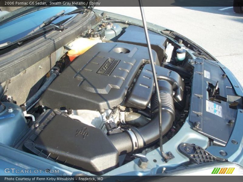  2006 G6 Sedan Engine - 2.4 Liter DOHC 16-Valve 4 Cylinder