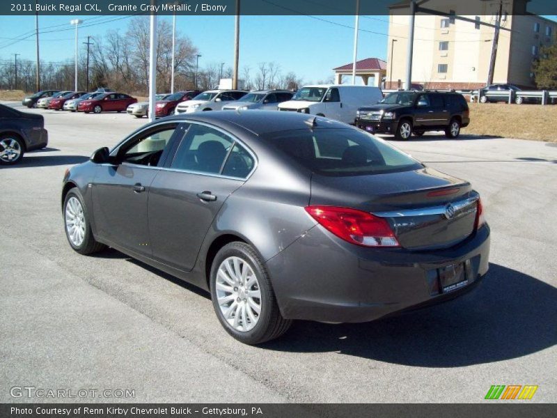  2011 Regal CXL Granite Gray Metallic